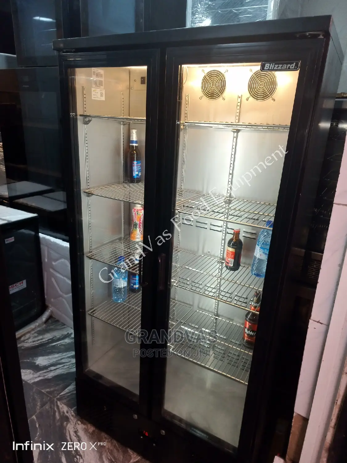 Display Chiller/Cooler Double Door