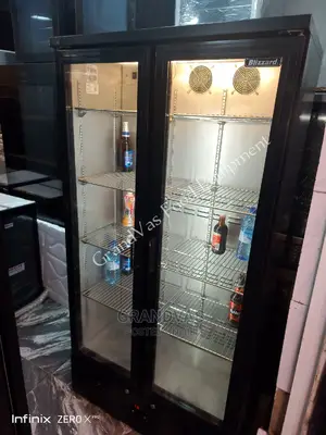 Display Chiller/Cooler Double Door