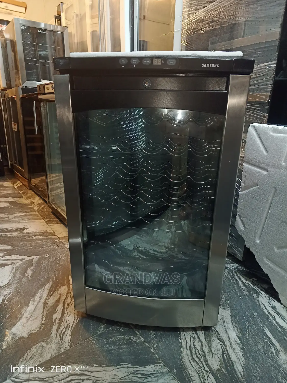 Samsung Wine Display Chiller / Cooler