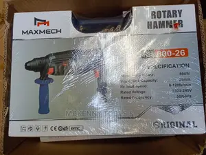 Maxmech Proffessional Rotary Hammer Drill 800 W