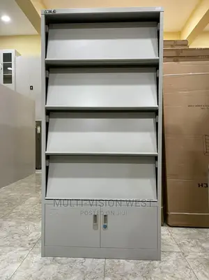 Metal Display Shelves