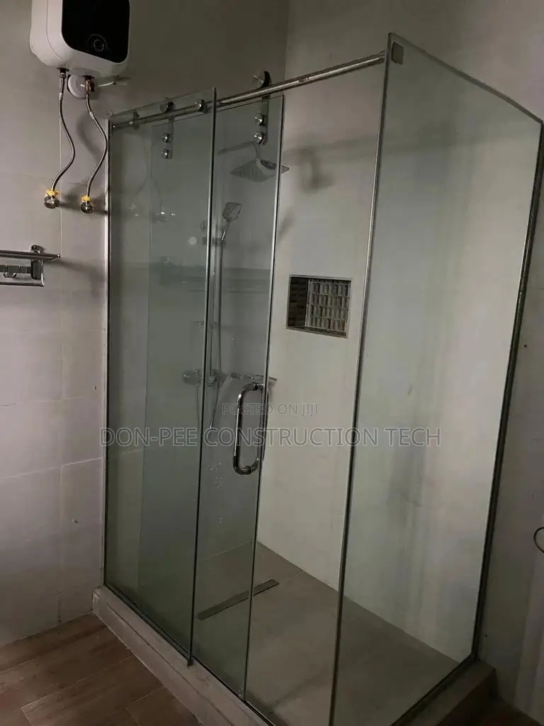 Foreign Sliding Shower Cubicle
