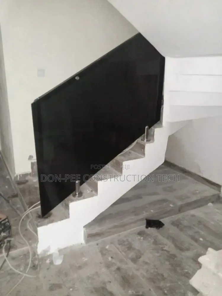 Balusters Glass Handrail