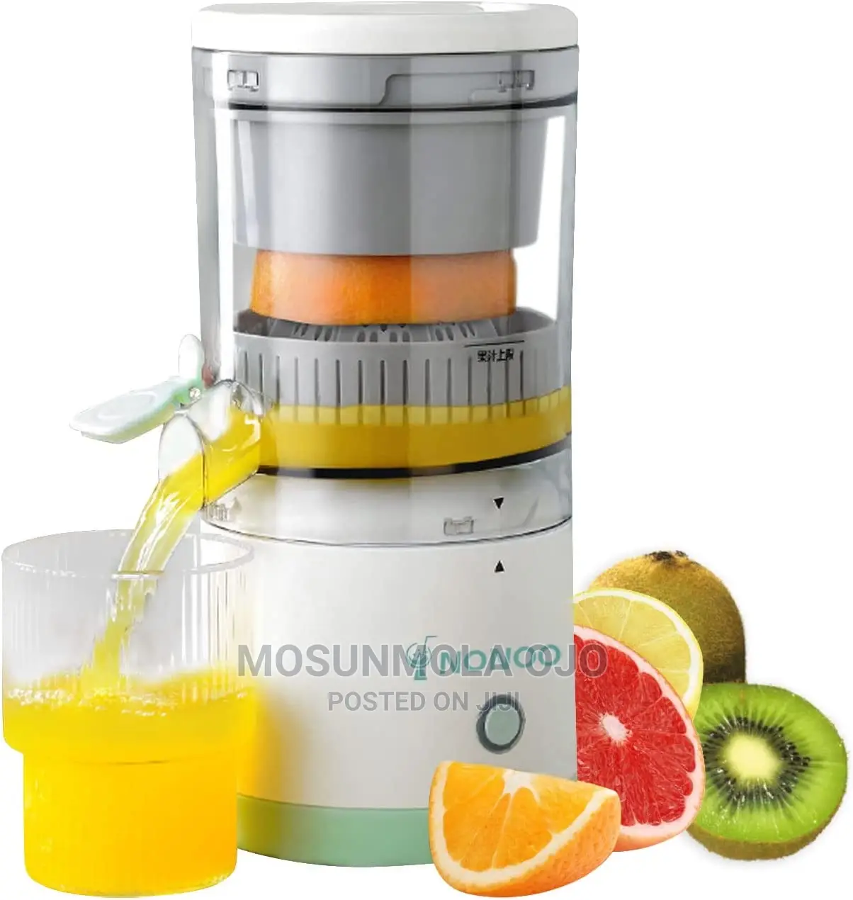 Portable Rechargeable Citrus Juicer