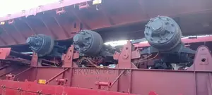 100units of Brand New Sided Bodies Three Axles Trailers