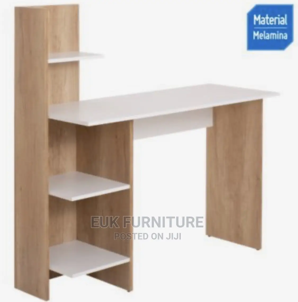 A Table With Shelf by the Side