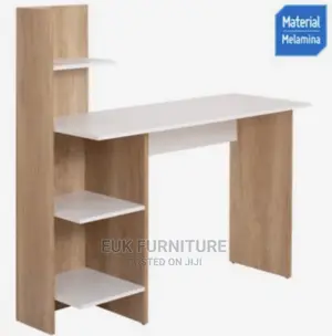 A Table With Shelf by the Side
