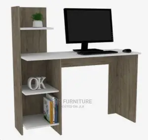 A Table With Shelf by the Side