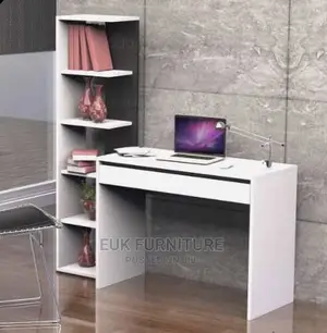 A Table With Shelf by the Side