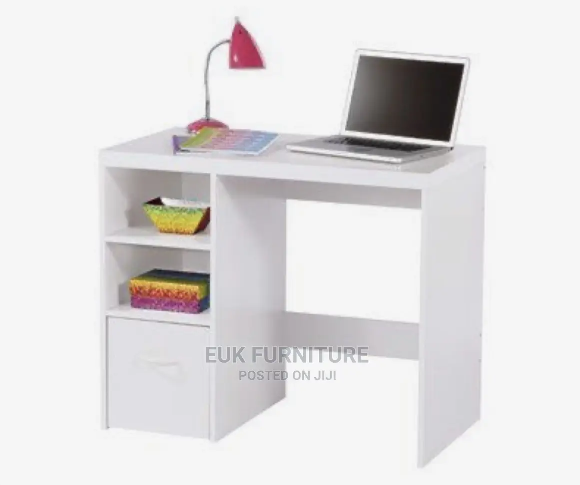 A Table With Shelves