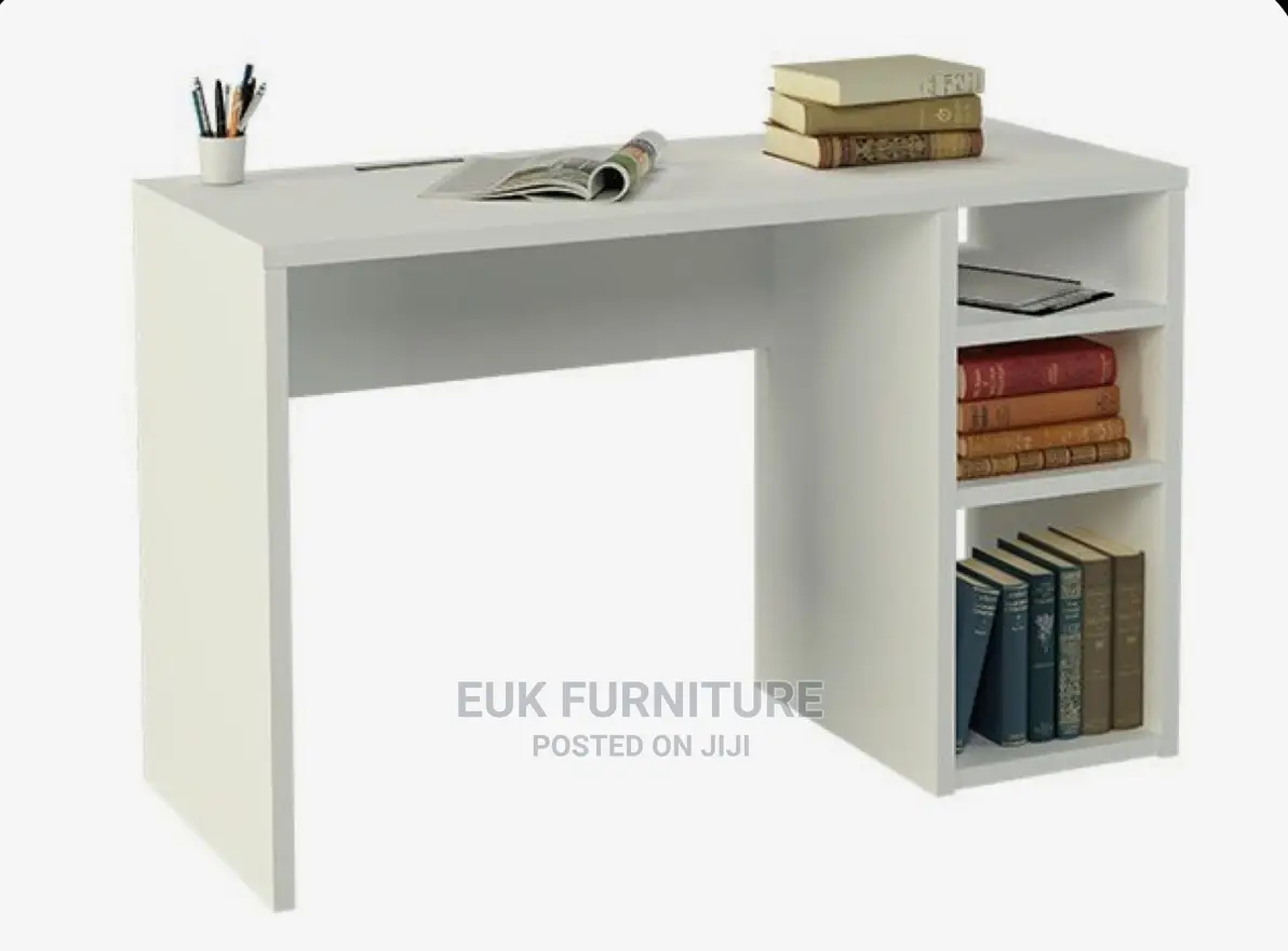 A Table With Shelves
