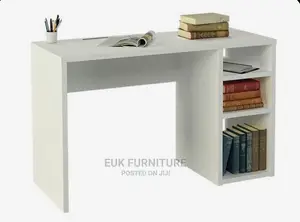 A Table With Shelves