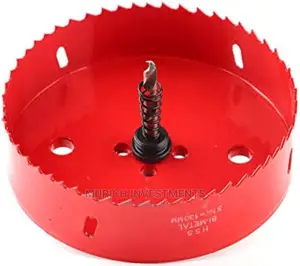 125mm HSS Holesaw Cutter for Aluminum Iron Wood Saw Tooth