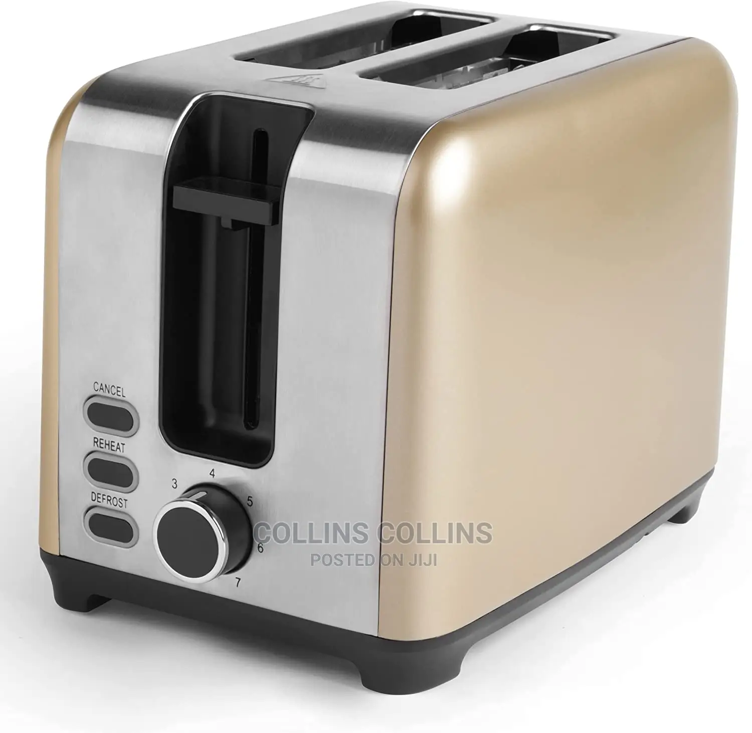 Salter EK4536GOLD Olympus 2 Slice Toaster