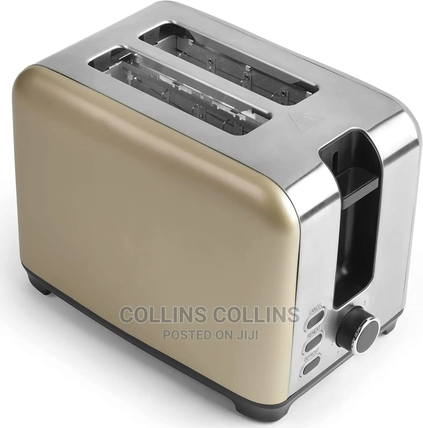 Salter EK4536GOLD Olympus 2 Slice Toaster