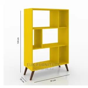Unique Bookshelf Available in Sizes