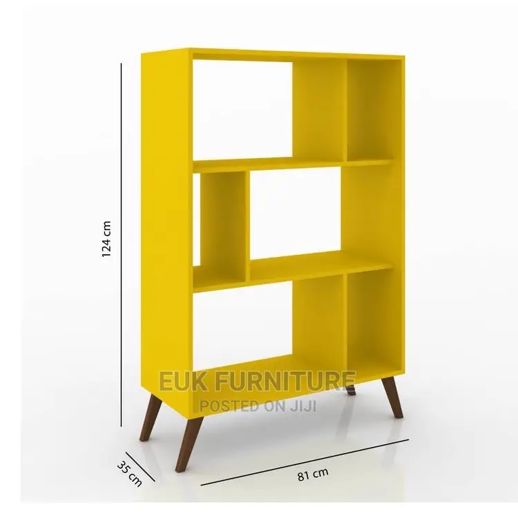 Unique Bookshelf Available in Sizes