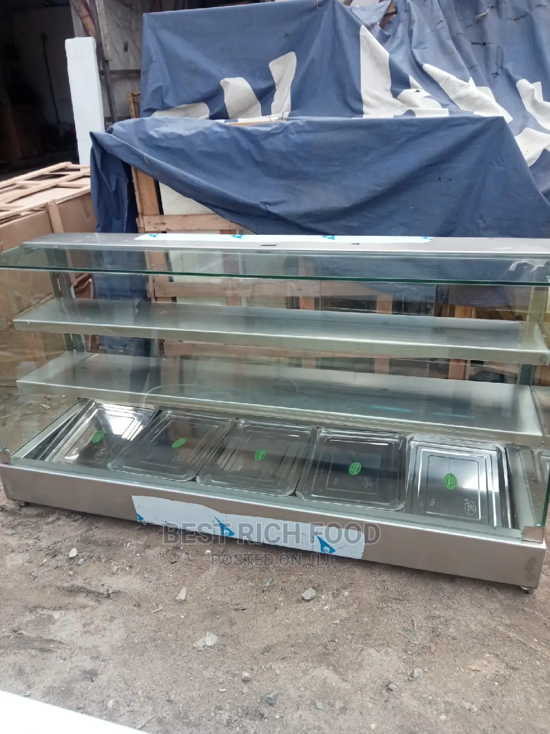 Affordable 5 Plate Display Warmer