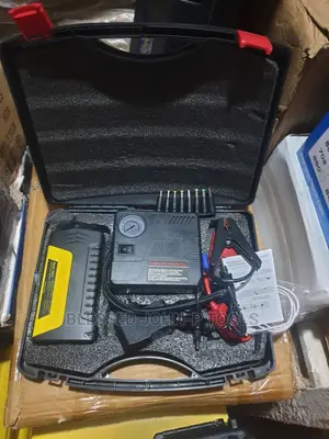 Car Jump Start With Compressor