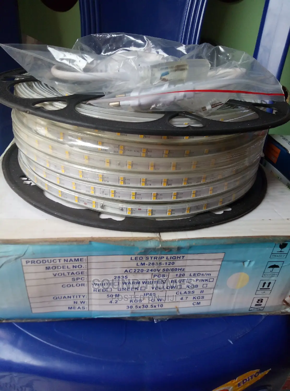 LED Stripe or Rope Light