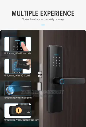 Biometric Fingerprint Door Lock