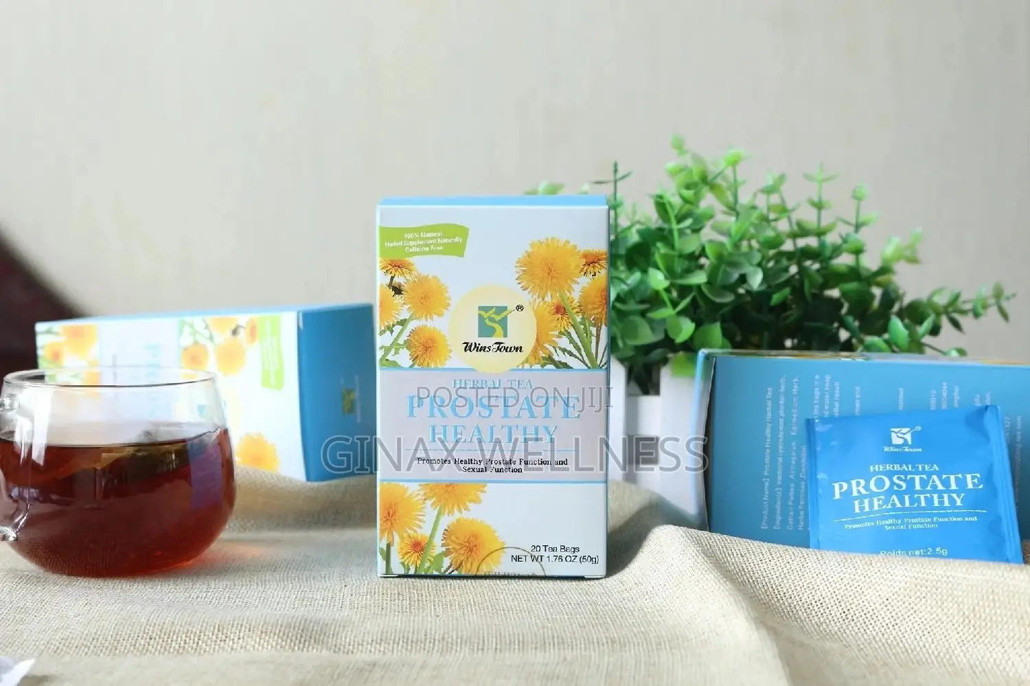 Prostate Health Tea | Frequent Urination Control Tea