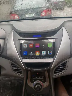 Android Screen for Hyundai Elantra 2011/16 With GPS (Map)