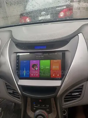 Android Screen for Hyundai Elantra 2011/16 With GPS (Map)