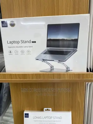 Ergonomic Adjustable Laptop Stand