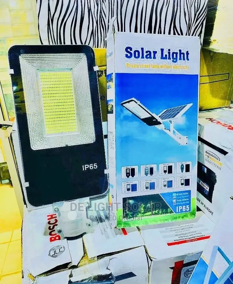65watt IP Solar Street Lights