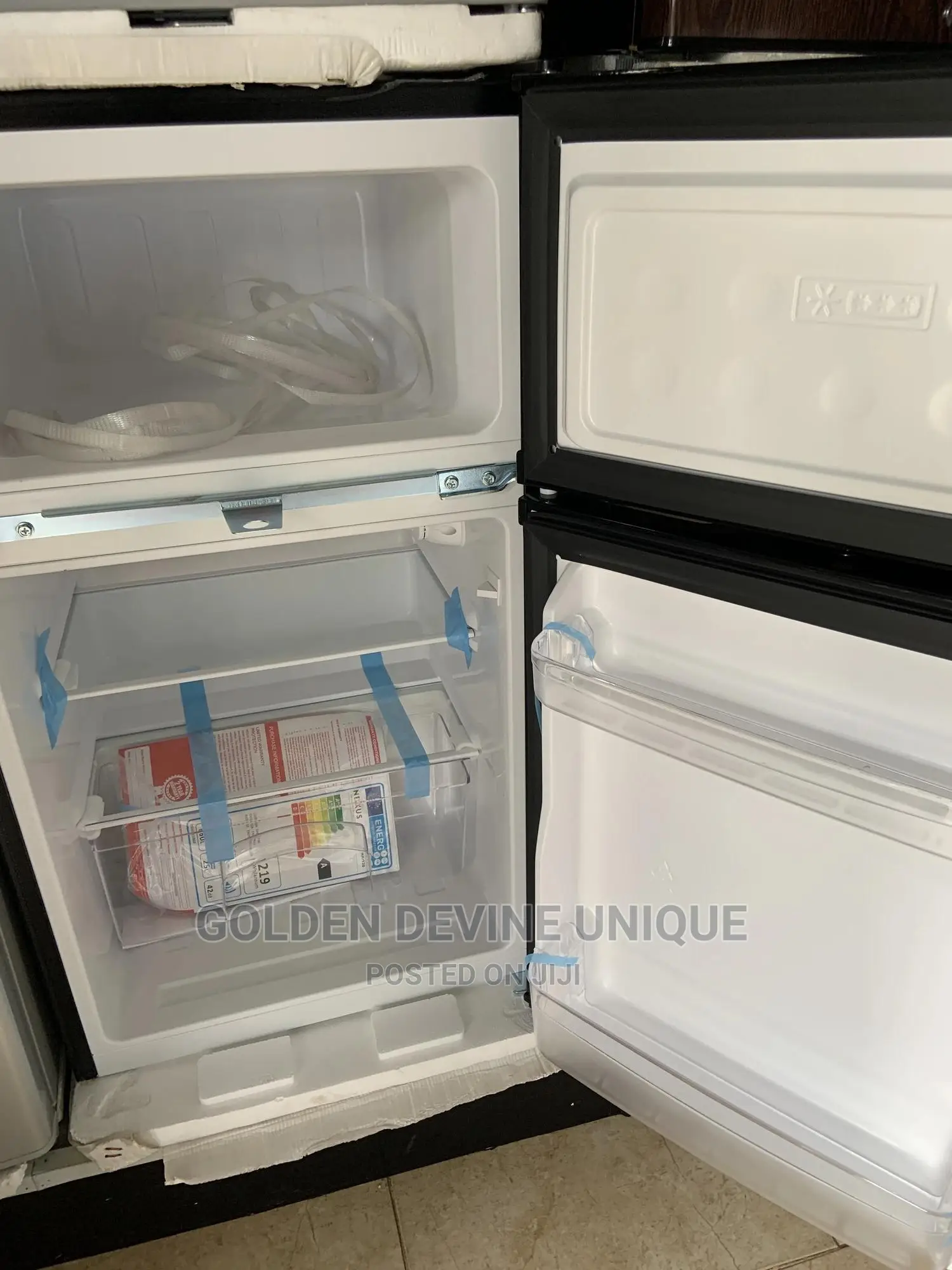 Nexus Double Door Refrigerator