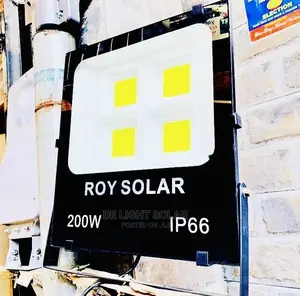200watt Solar Flood Lights Available