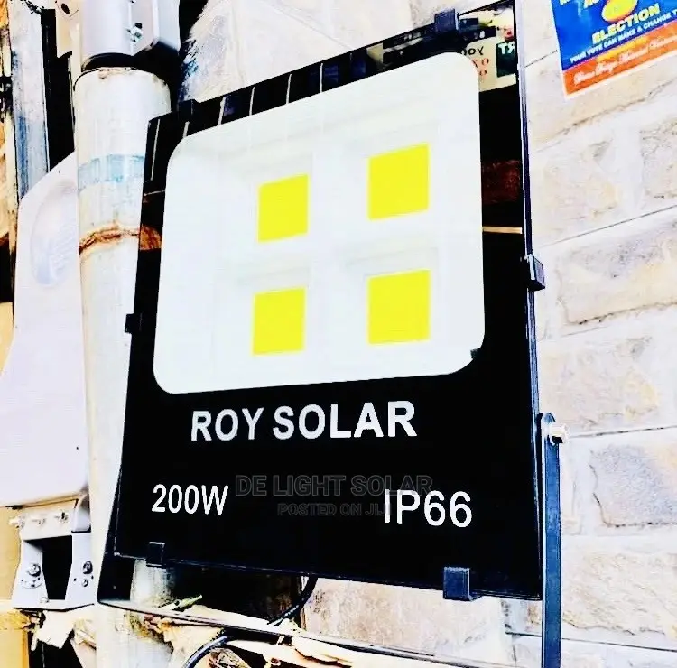 200watt Solar Flood Lights Available