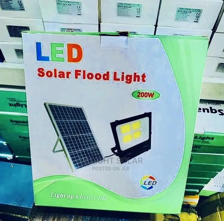 200watt Solar Flood Lights Available