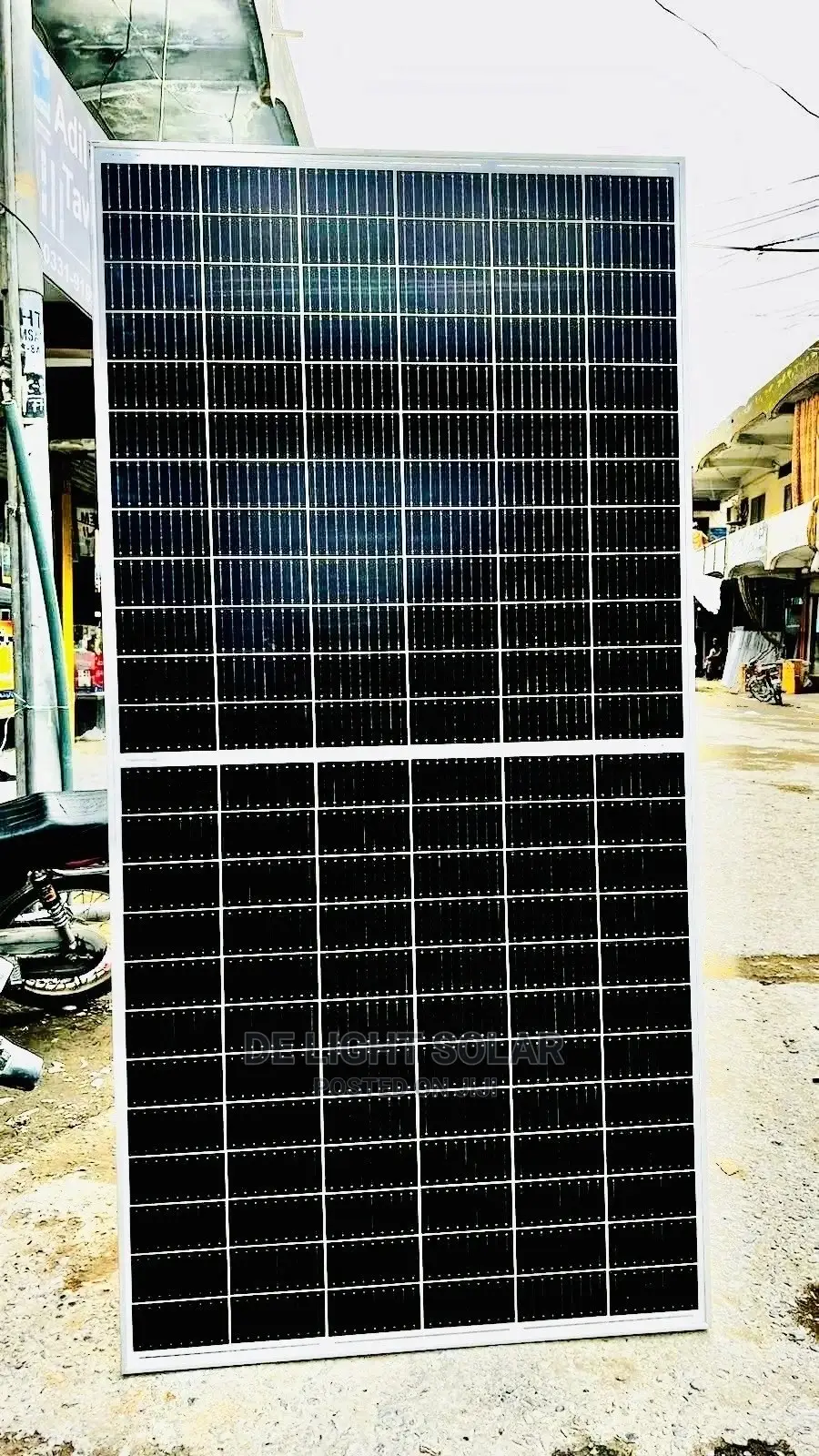 500watt Jinko Panel Available