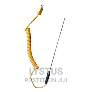 K Type Thermocouple Probe With Sensor Flexible Cable 200mm