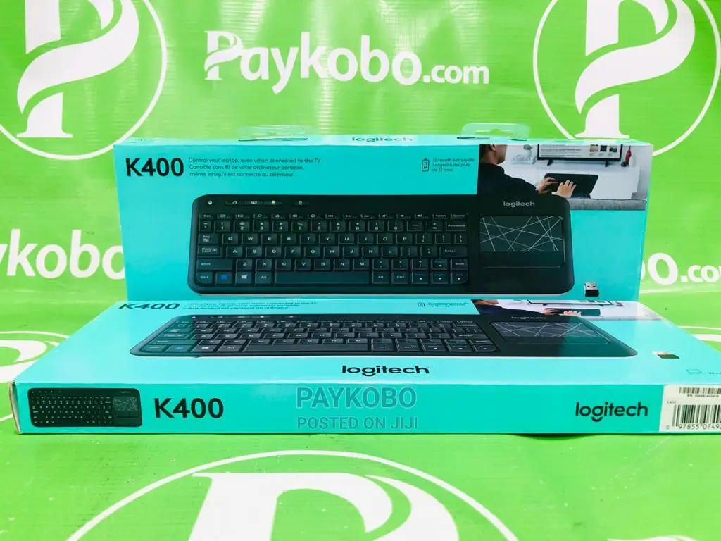 Logitech Wireless Touch Tv Keyboard