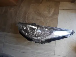 Headlamp for Hyundai Accent 2018.