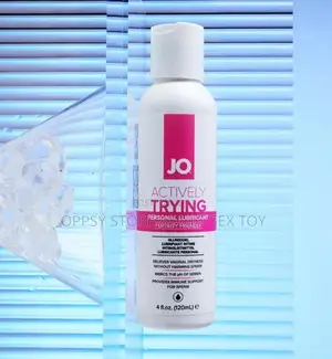Jo Actively Trying Lubricant