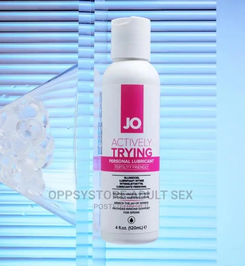 Jo Actively Trying Lubricant