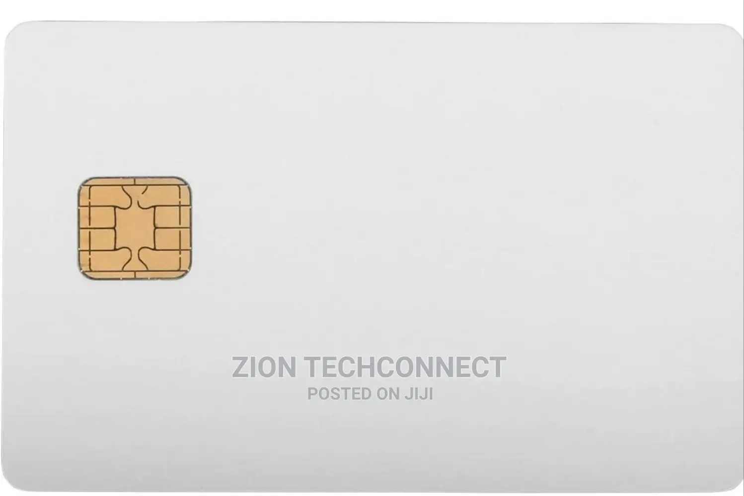 Contact Smart Card Programmable Quality