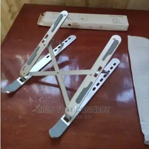 Universal Aluminium Alloy Foldable Adjustable Laptop Stand