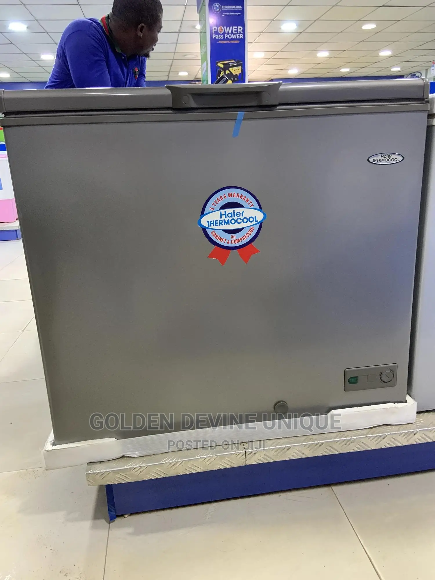 Thermacool Deep Freezer