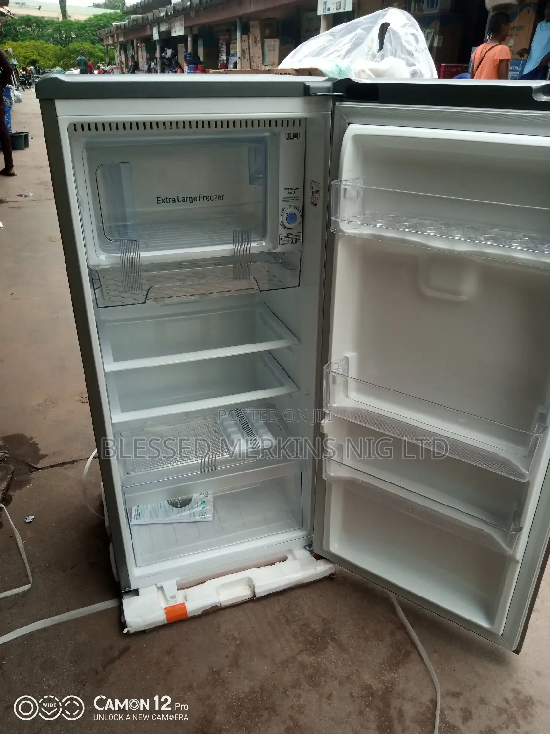 Lg Single Door Fridge 201ysl