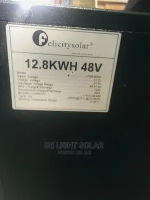 12.8kwh 48v Felicity Battery
