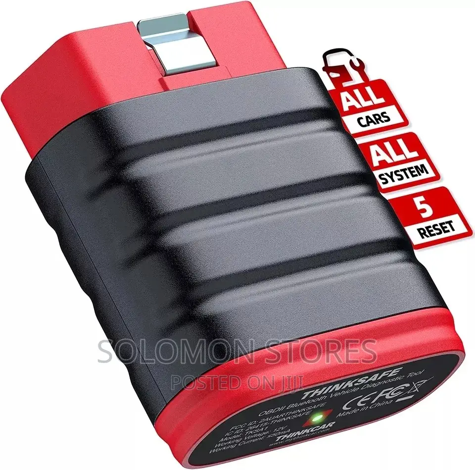 Car Scanner Thinkcar Thinksafe Obd2 Bluetooth
