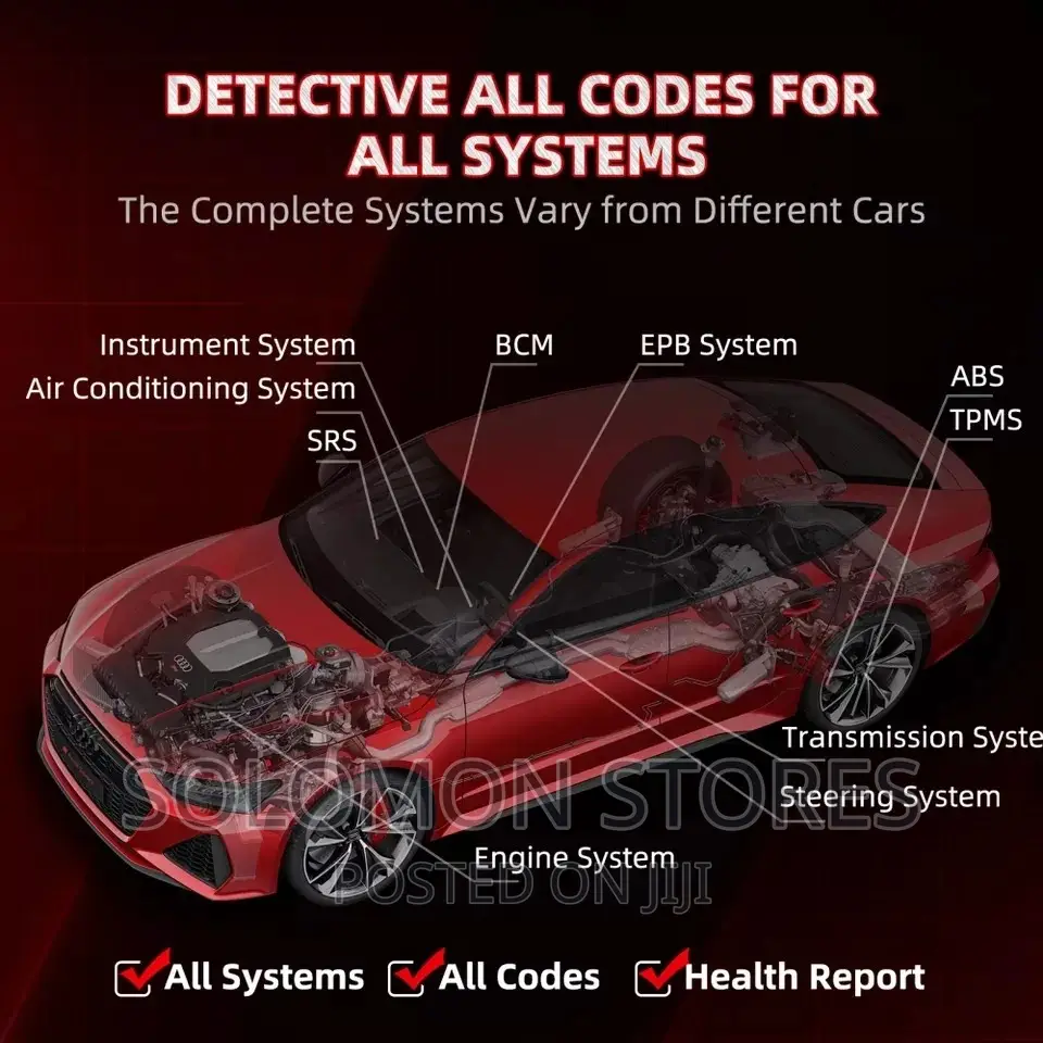 Car Scanner Thinkcar Thinksafe Obd2 Bluetooth