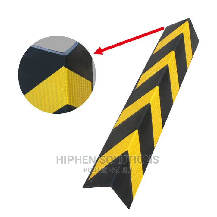 Weather Resistant Rubber Wall Protector
