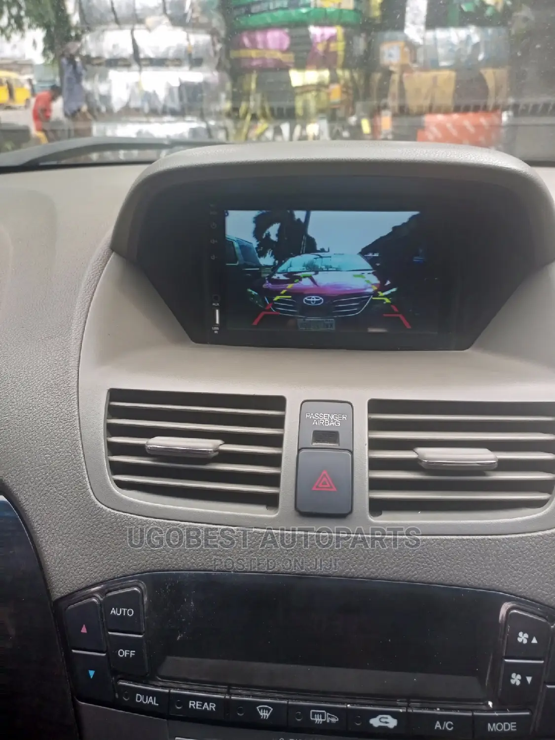 Acura MDX Android Screen 2008/2010 With GPS Navigation(Map)