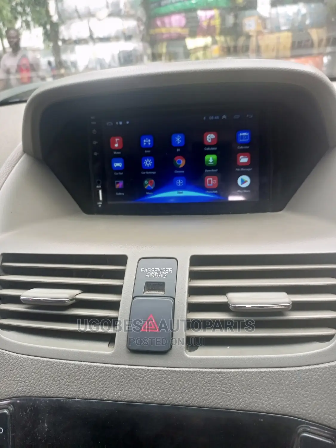 Acura MDX Android Screen 2008/2010 With GPS Navigation(Map)